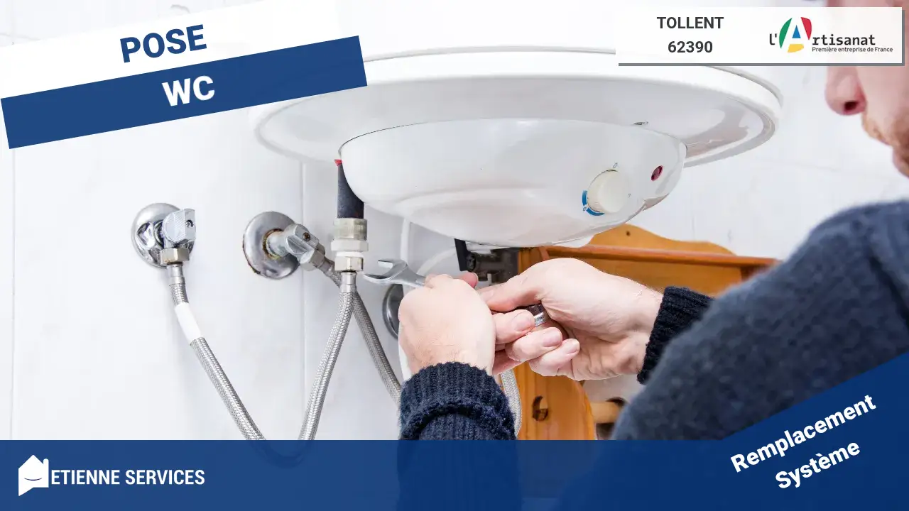 Installation de Sanitaire Impeccable par nos Artisans Plombiers à Tollent