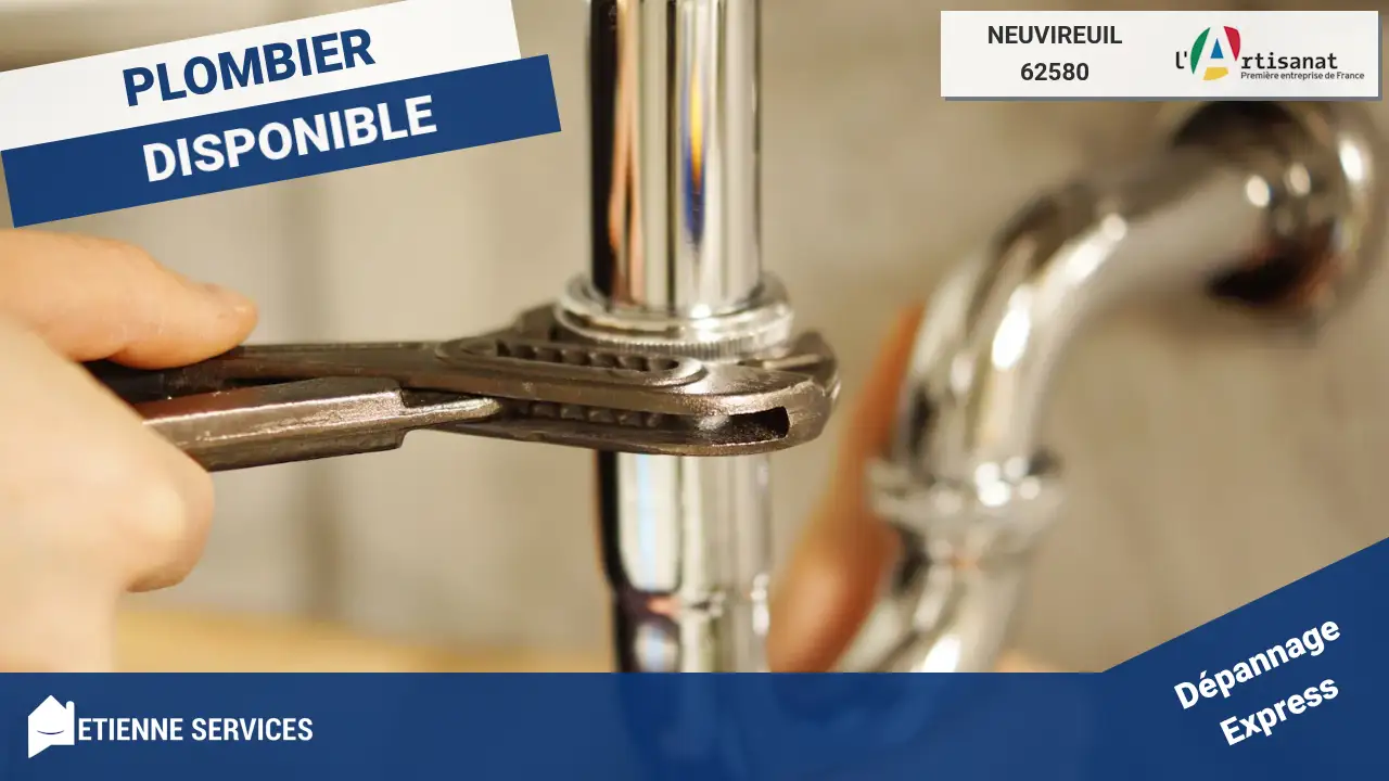 Nos Experts en Dépannage et Installation de Plomberie à Neuvireuil (62580)