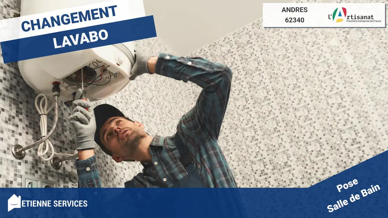 Installation de Sanitaire par des Artisans Qualifiés à Andres (62340)