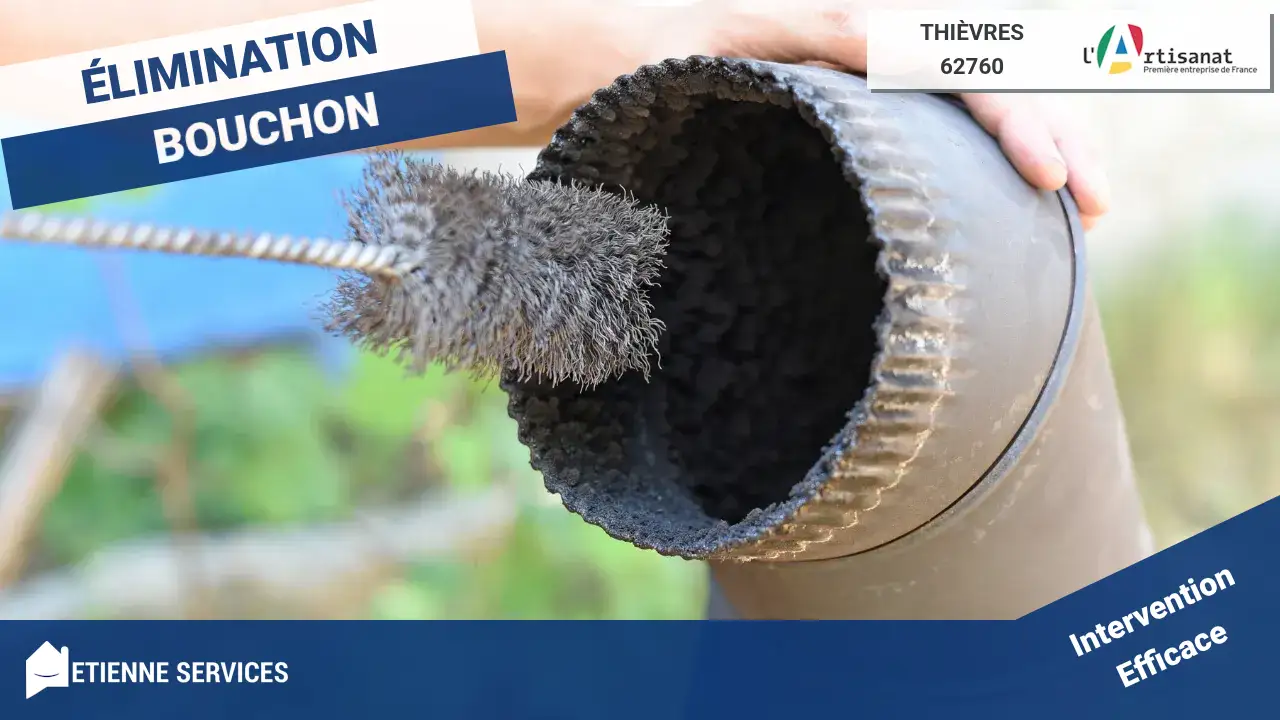 Service professionnel de débouchage de canalisation à Thièvres et alentours