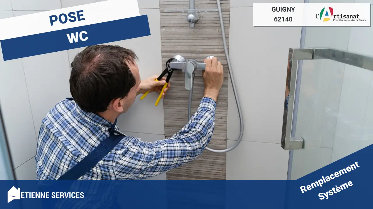 Installation sur Mesure de Sanitaires par les Meilleurs Plombiers Artisans de Guigny
