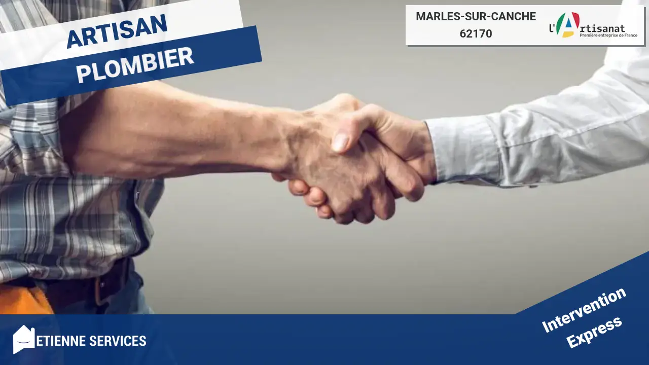 Votre expert en dépannage et installation de plomberie à Marles-sur-Canche