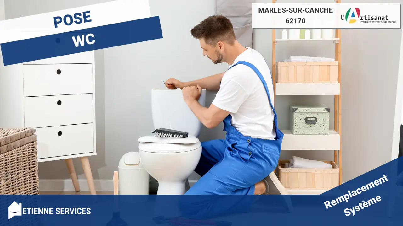 Installation experte de vos sanitaires à Marles-sur-Canche (62170)