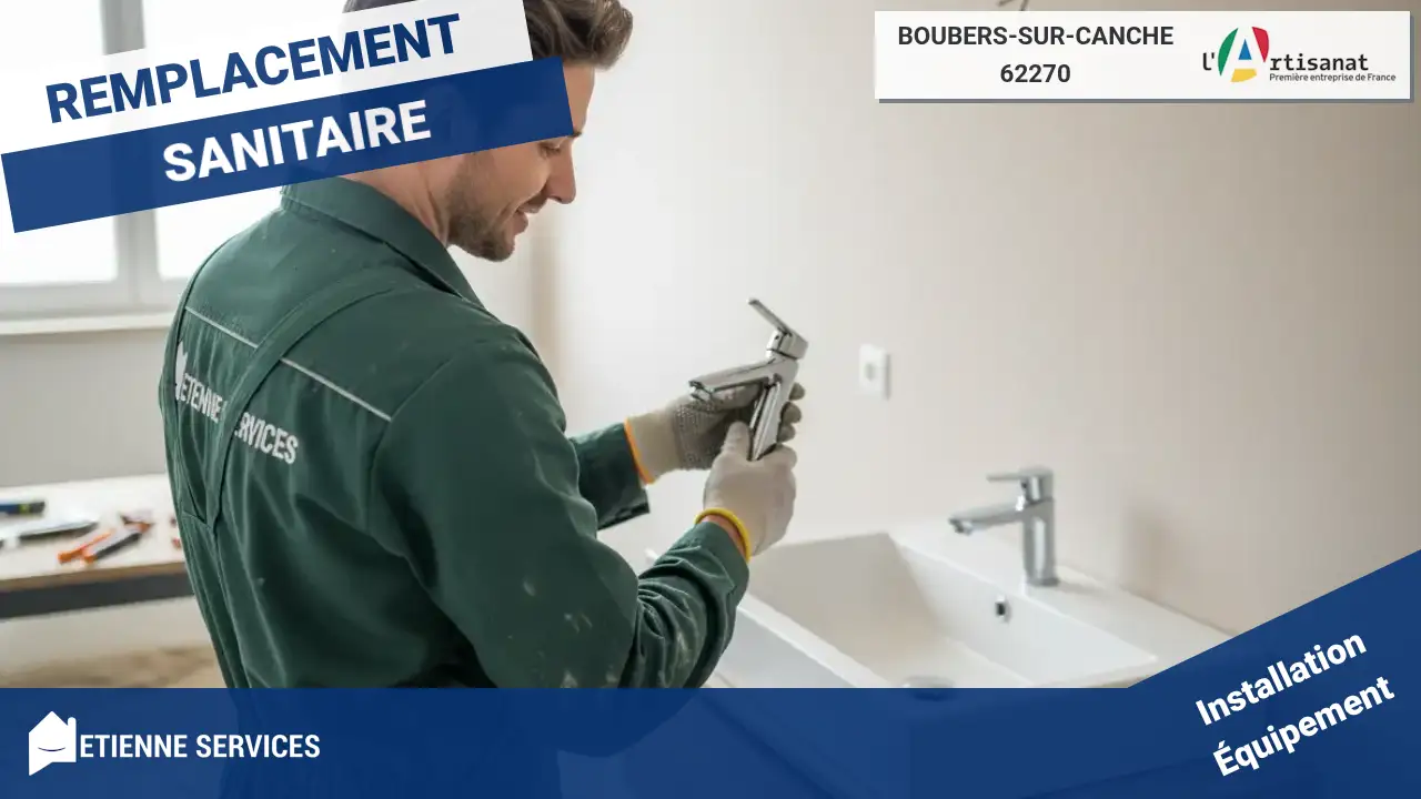 Les meilleurs artisans pour l'installation de vos sanitaires à Boubers-sur-Canche