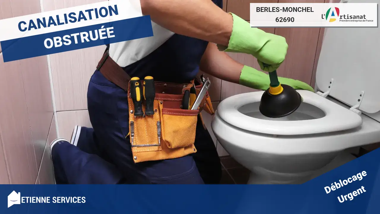 Service Professionnel de Débouchage de Canalisation à Berles-Monchel