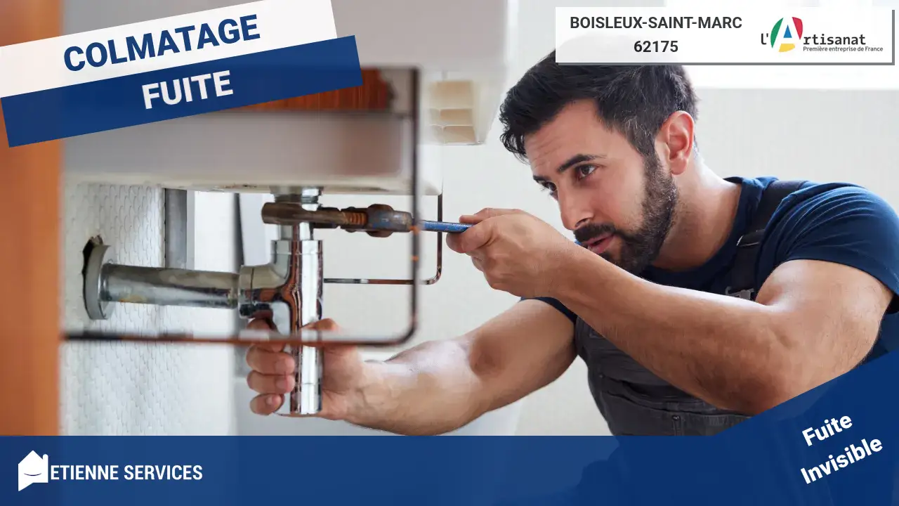 Experts en réparation de fuite d'eau rapide à Boisleux-Saint-Marc