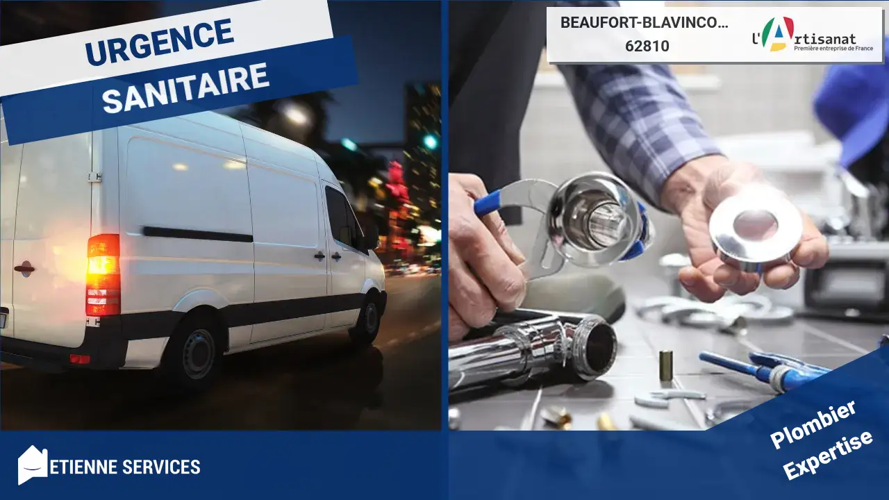 Nos Experts Plombiers pour tout Dépannage et Installation à Beaufort-Blavincourt (62810)