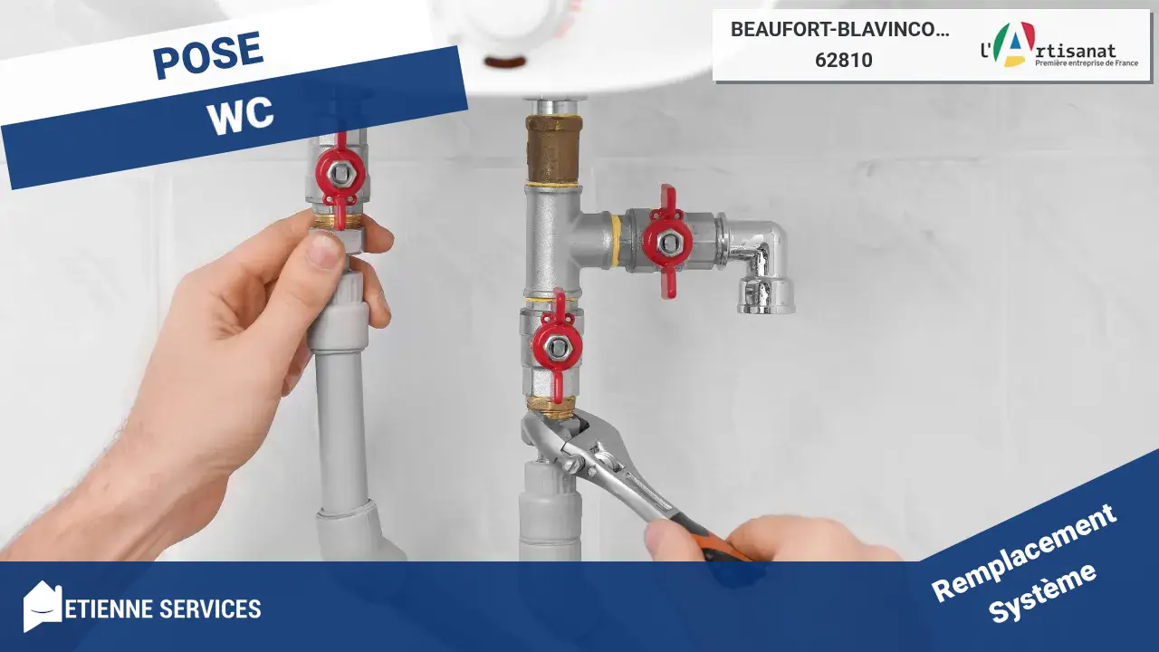 Artisans Installateurs de Sanitaires de Qualité à Beaufort-Blavincourt