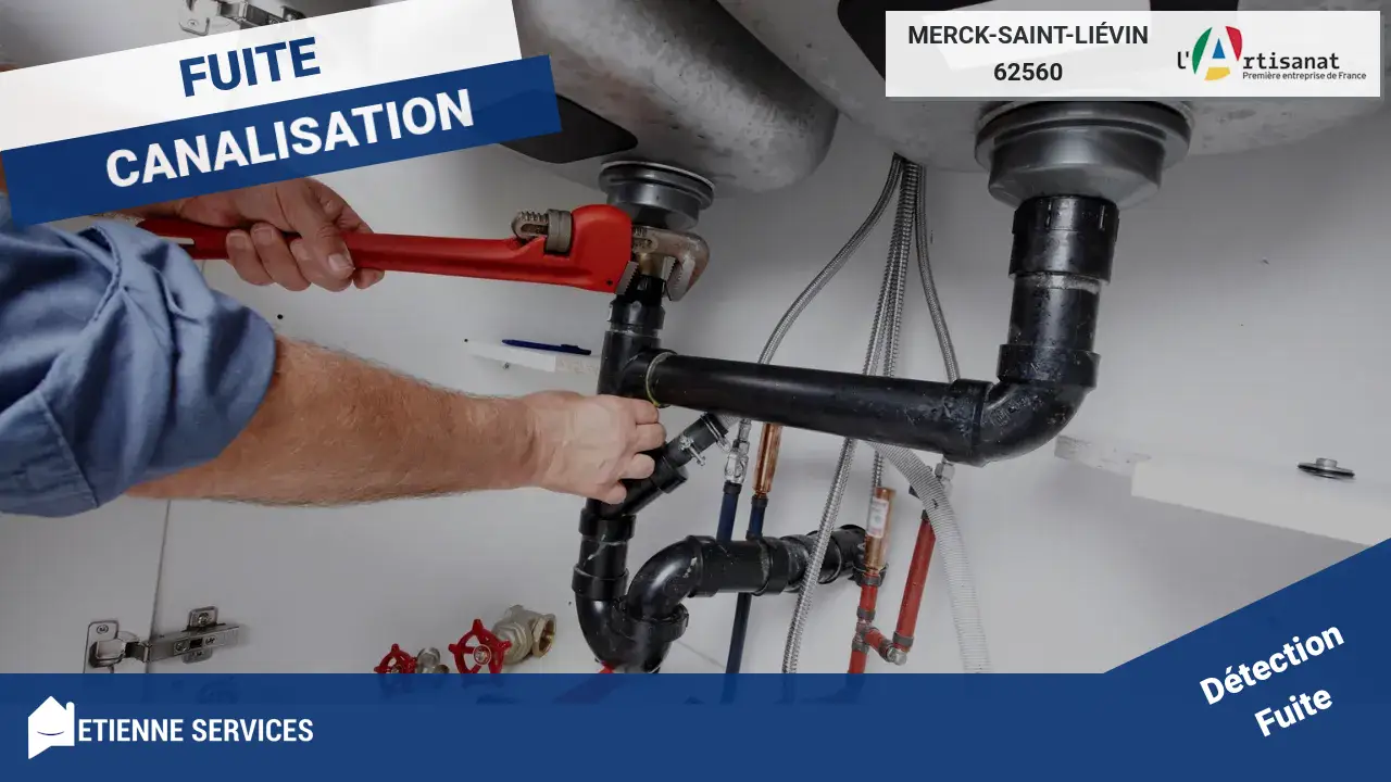 Réparation de Fuite d'Eau Urgente par nos Meilleurs Plombiers à Merck-Saint-Liévin