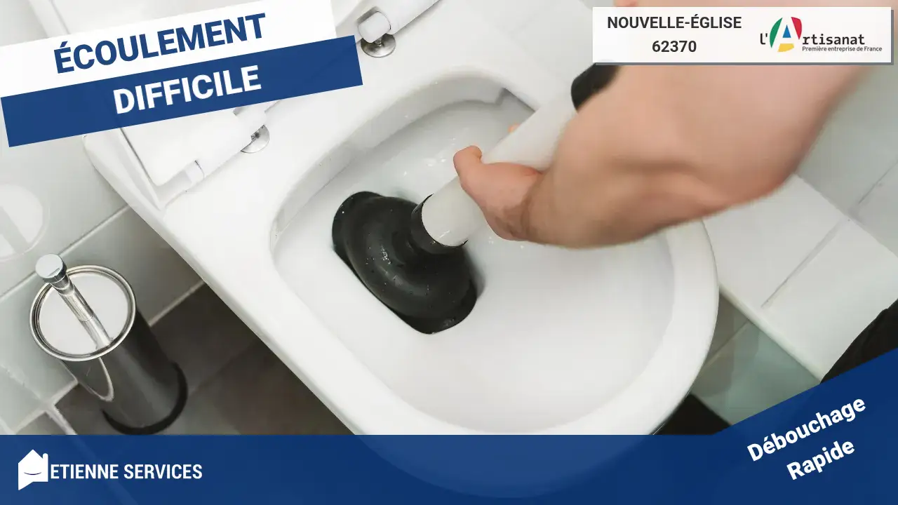 Service de Débouchage de Canalisation Rapide et Efficace à Nouvelle-Église