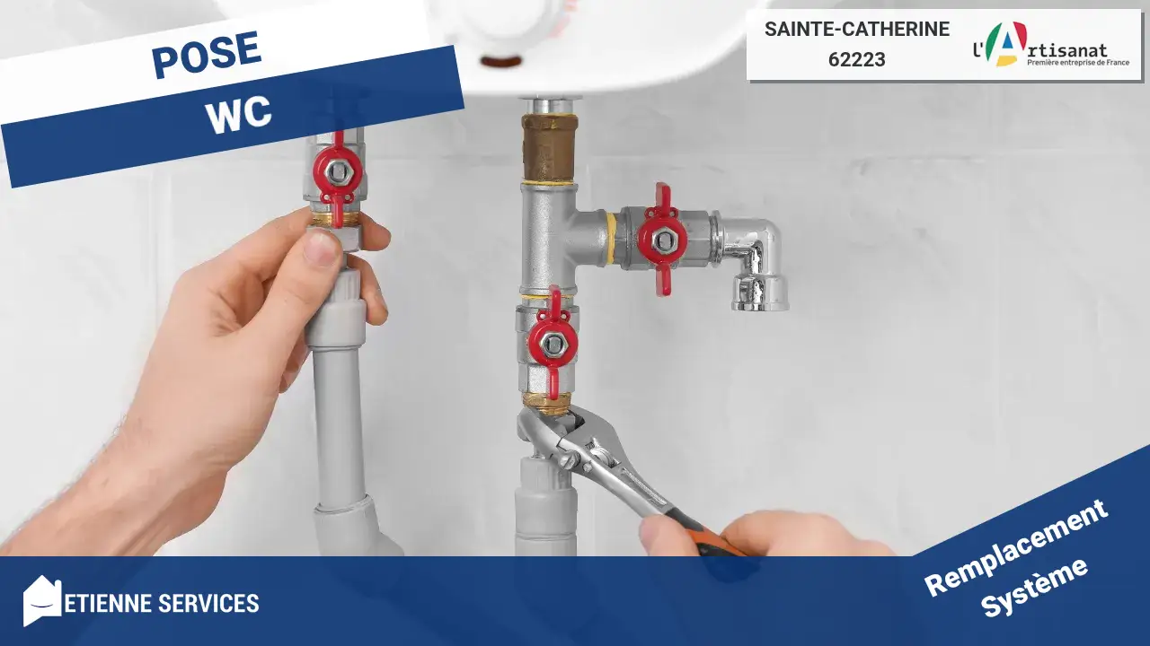 Votre Expert Installateur pour tous Sanitaires à Sainte-Catherine et ses Environs