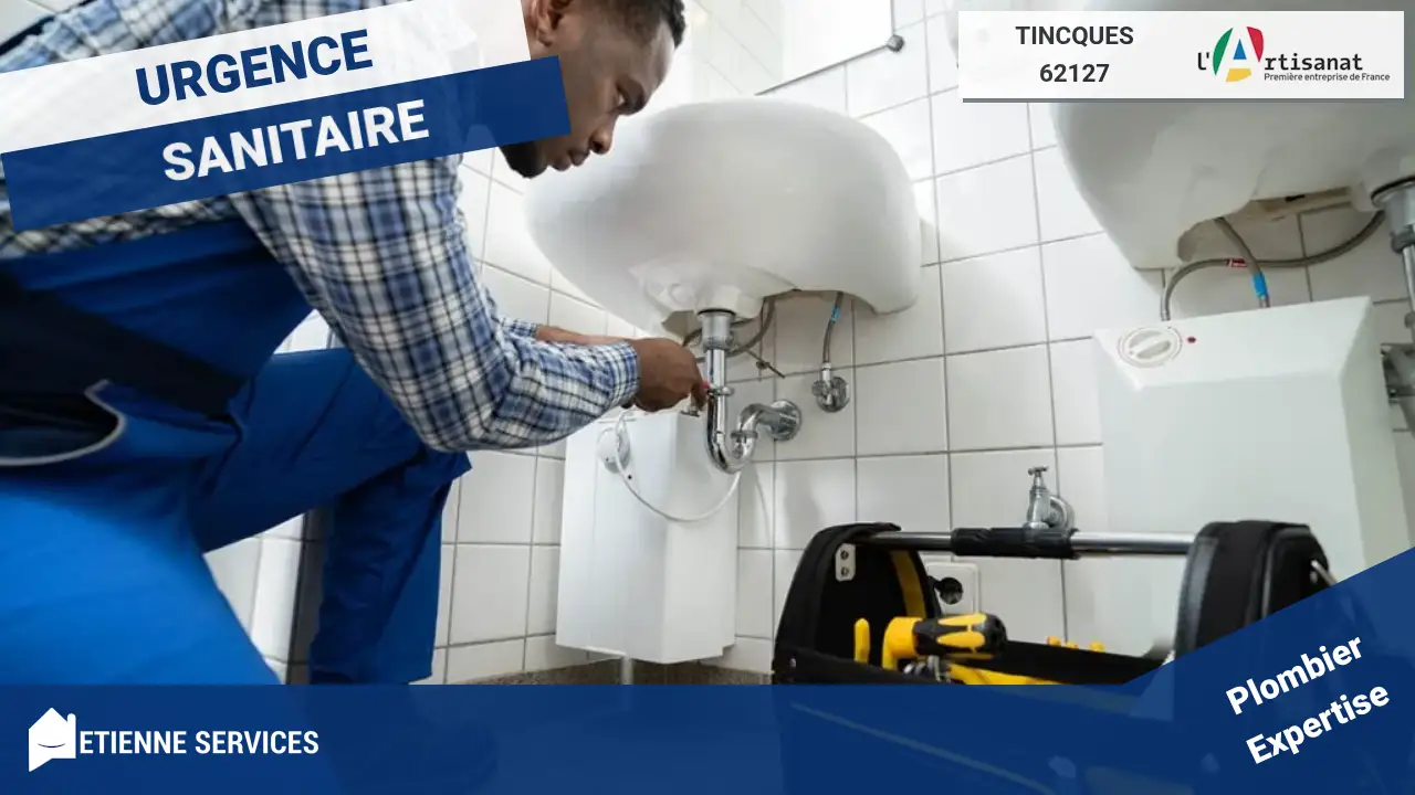 Les meilleurs artisans pour votre dépannage et installation plomberie à Tincques (62127)