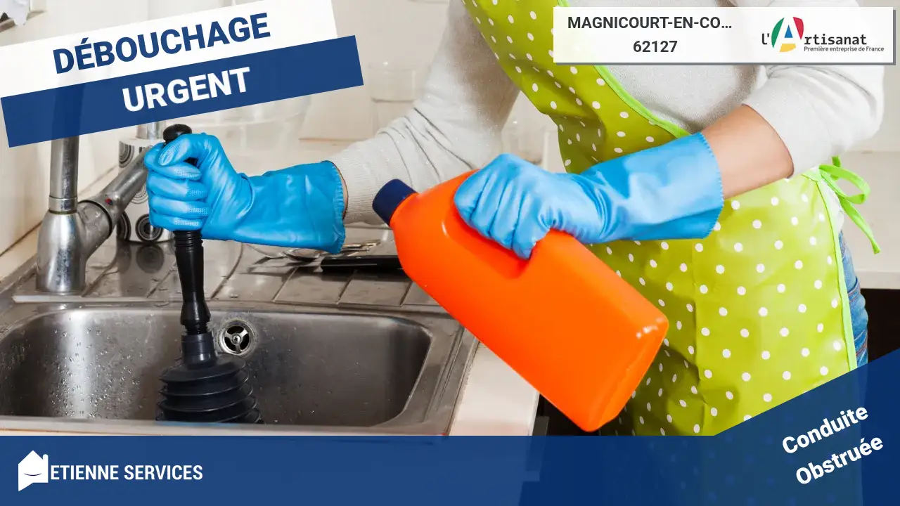 Service de Débouchage de Canalisation Efficace et Rapide par nos Experts à Magnicourt-en-Comte