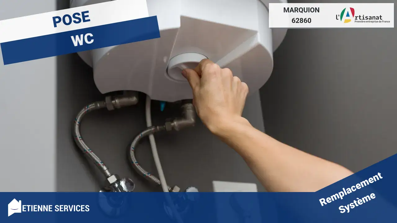 L'excellence en installation de sanitaire par votre plombier expert à Marquion