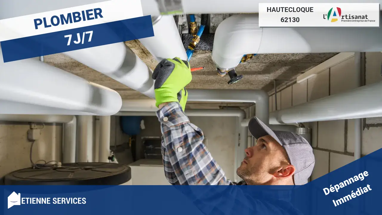 Experts en Dépannage et Installation de plomberie à Hautecloque