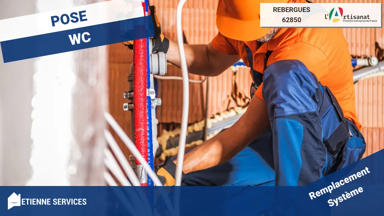 Pose et Installation de Sanitaire de Qualité par nos Experts à Rebergues
