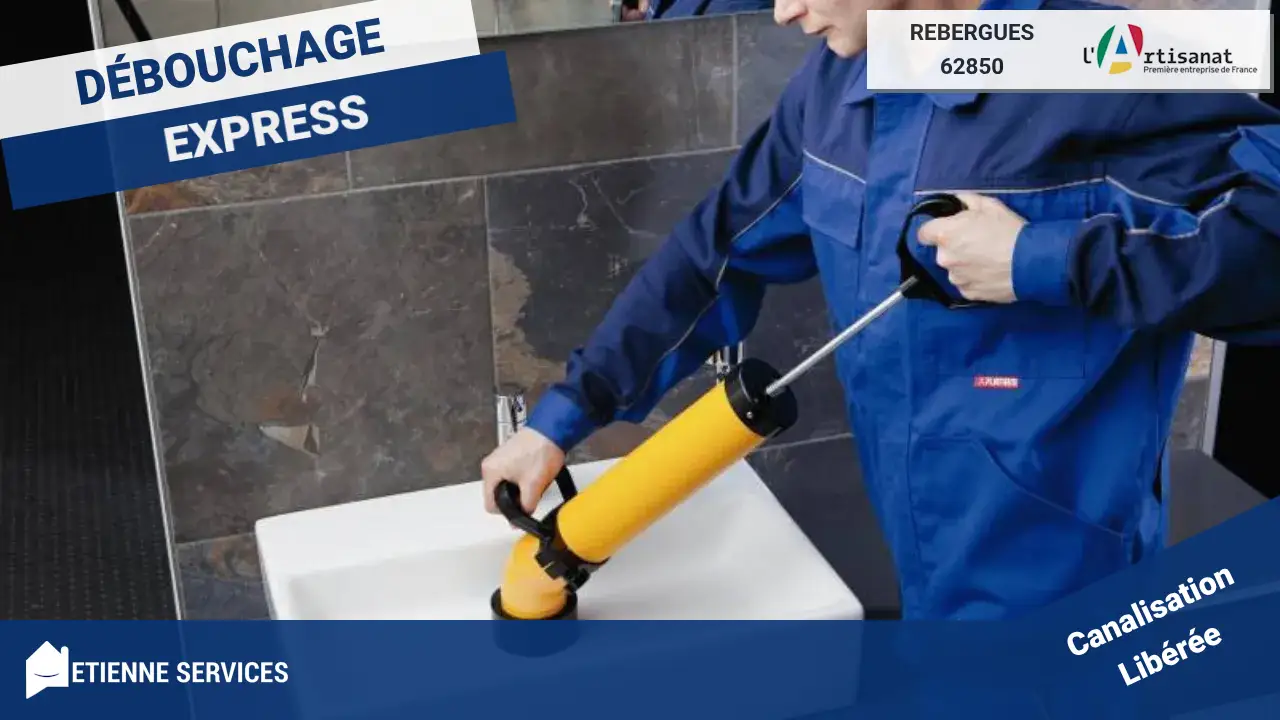 Service Professionnel de Débouchage de Canalisation à Rebergues
