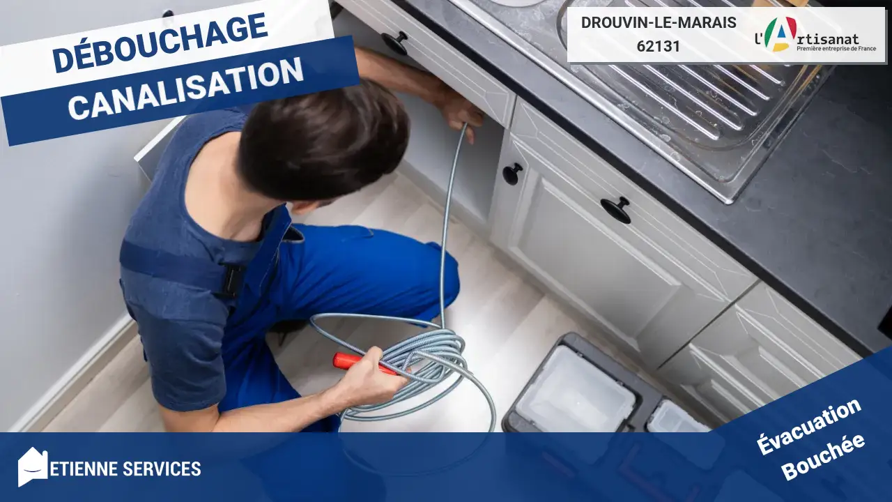 Service Professionnel et Rapide de Débouchage de Canalisation à Drouvin-le-Marais