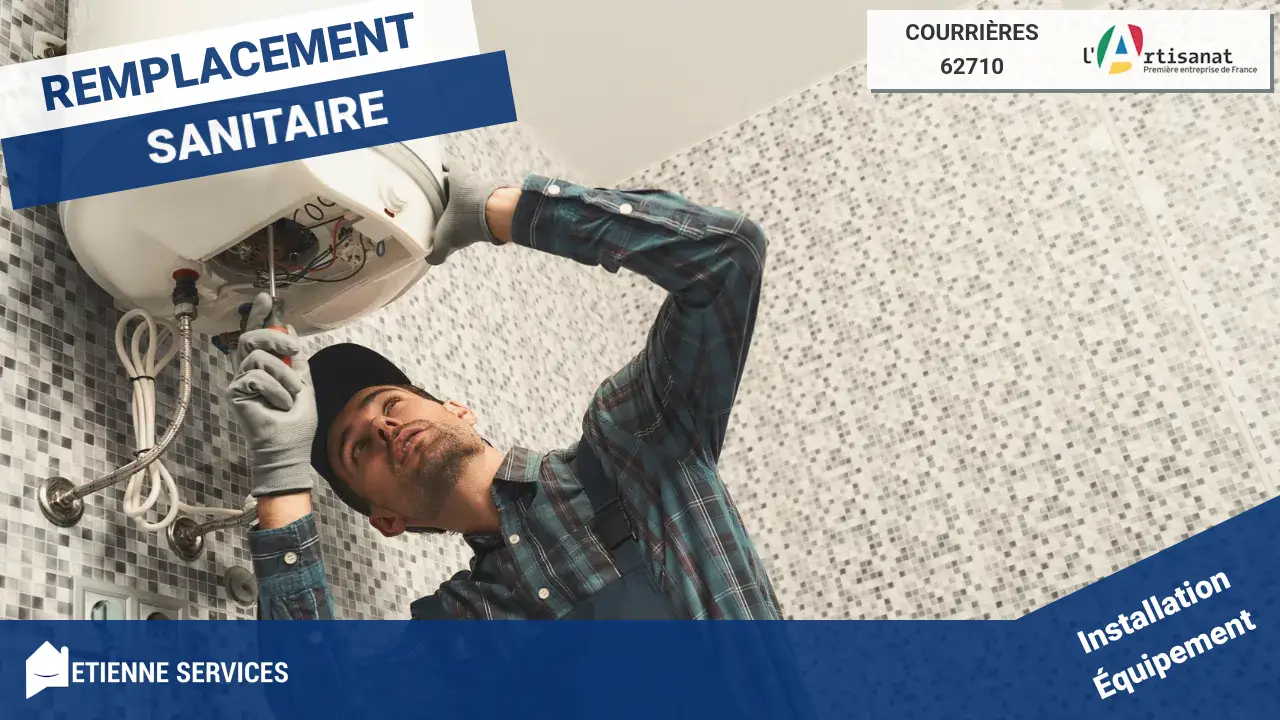 Installateurs qualifiés pour votre Installation de sanitaire à Courrières