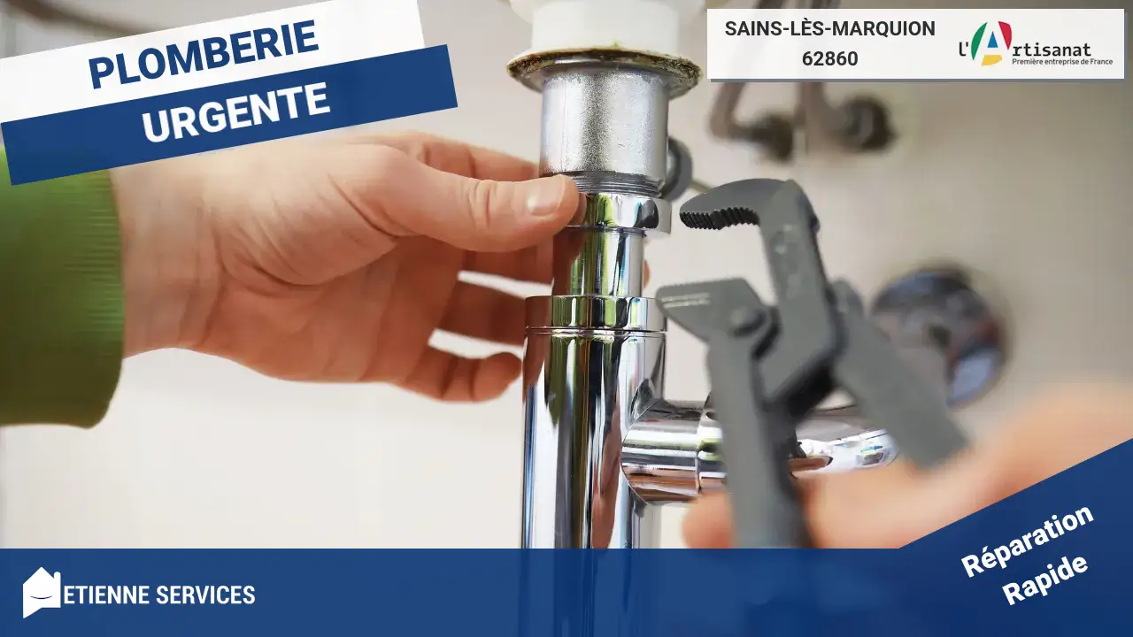 Dépannage et Installation par les Meilleurs Plombiers à Sains-lès-Marquion (62860)