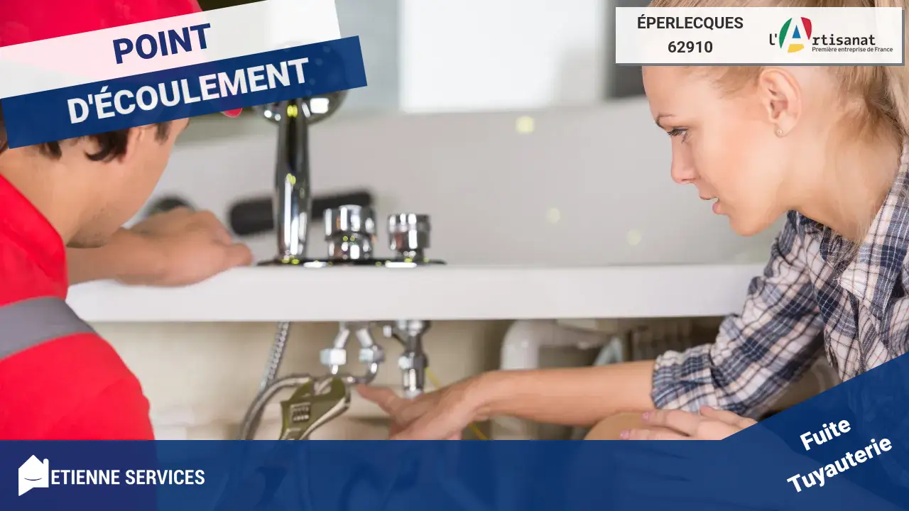 Réparation de Fuite d'Eau par les meilleurs plombiers à Éperlecques