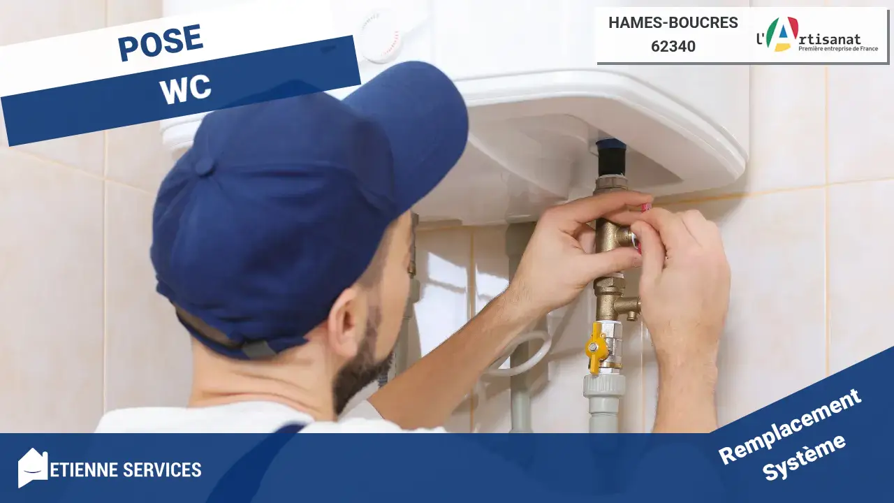 Experts en installation de sanitaire et rénovation de salle de bain à Hames-Boucres