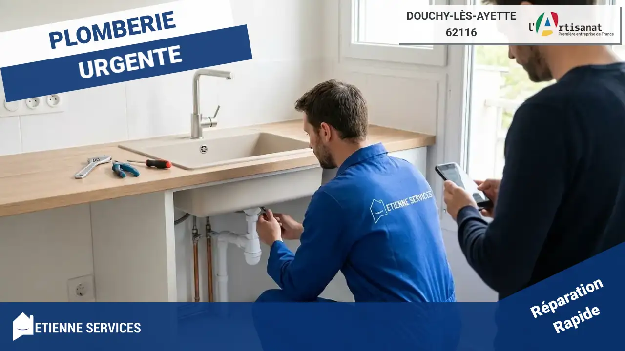 Les Experts du Dépannage et de l'Installation de Plomberie à Douchy-lès-Ayette