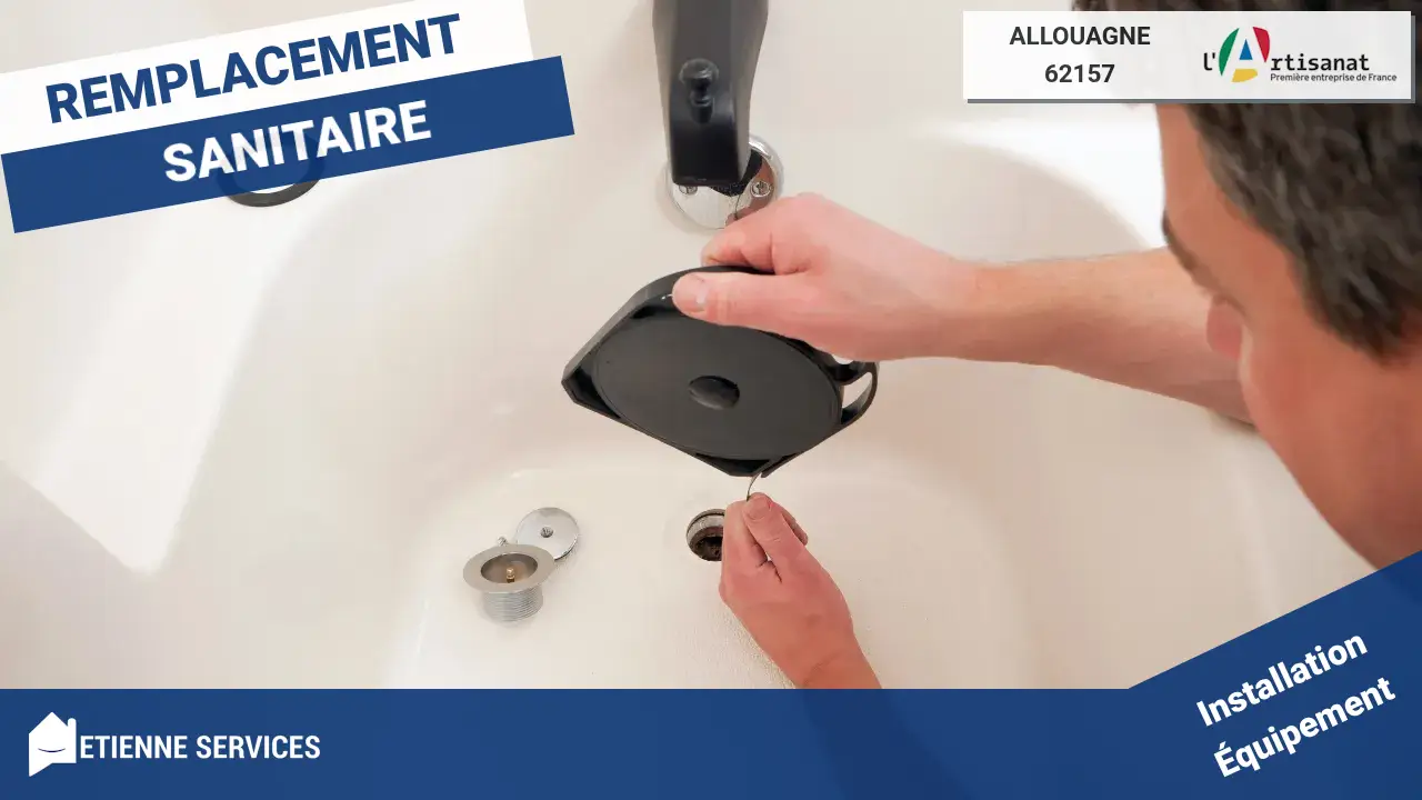 Artisans experts en installation de sanitaire à Allouagne et ses environs