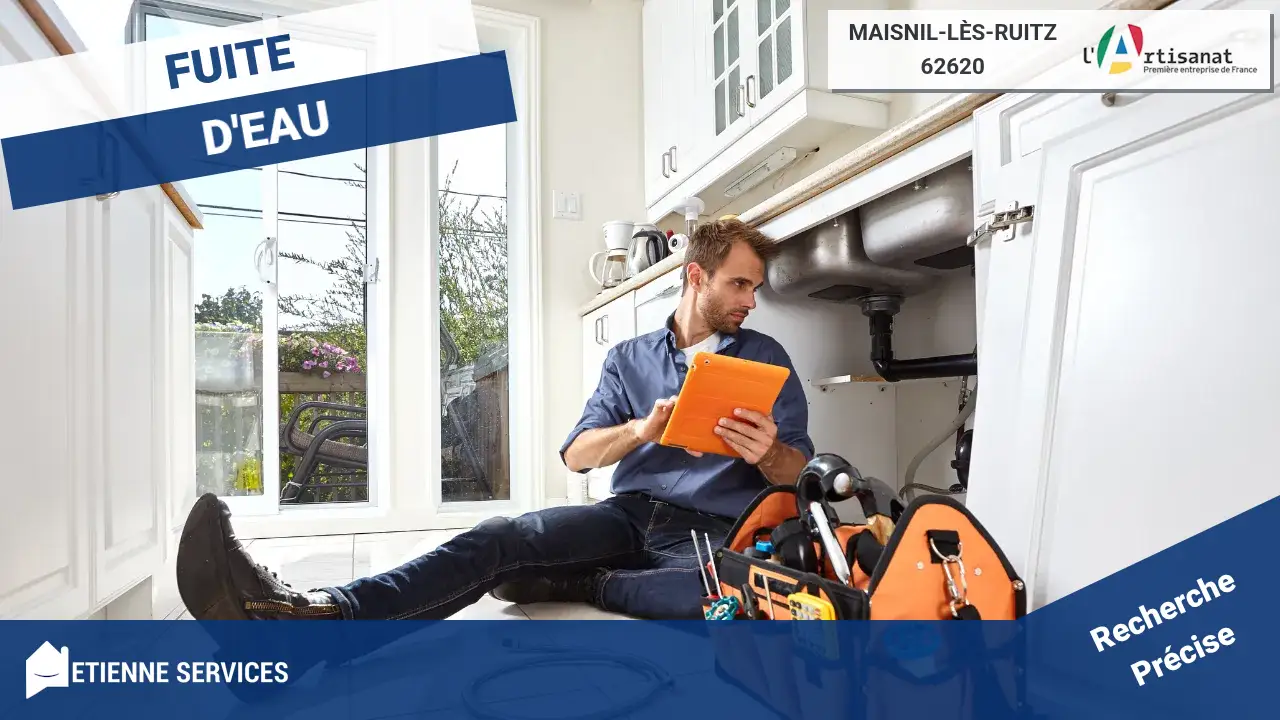 Réparation Rapide et Efficace de Fuite d'Eau par nos Experts à Maisnil-lès-Ruitz