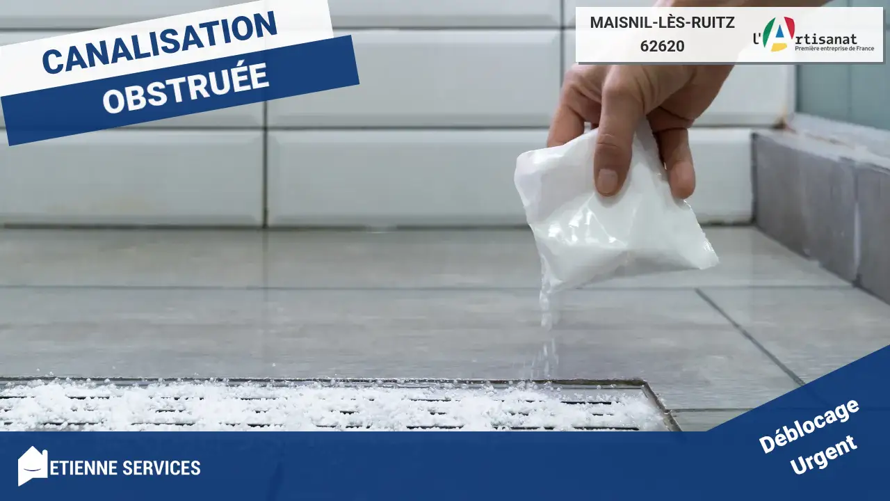 Spécialistes du Débouchage Efficace de Canalisation à Maisnil-lès-Ruitz