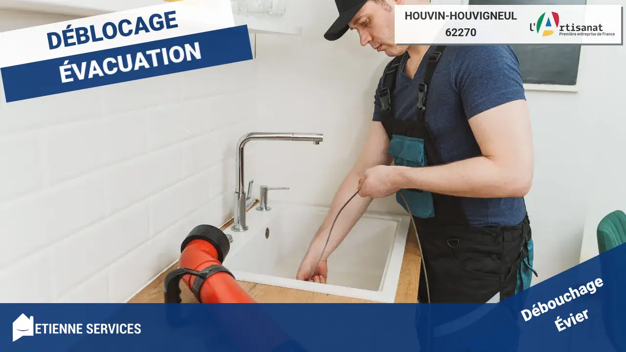 Service Efficace de Débouchage de Canalisation à Houvin-Houvigneul
