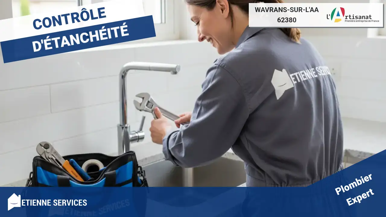 Spécialistes de la réparation de fuite d'eau rapide à Wavrans-sur-l'Aa