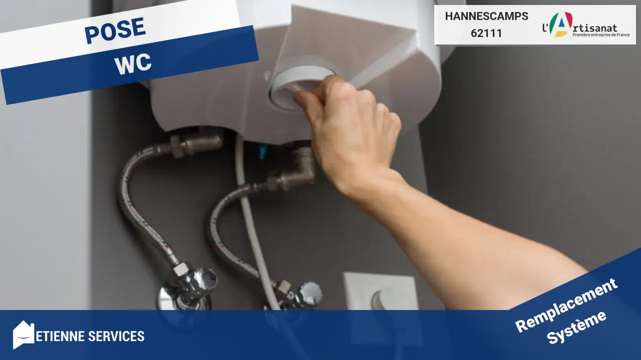 Artisans Installateurs pour vos Sanitaires à Hannescamps