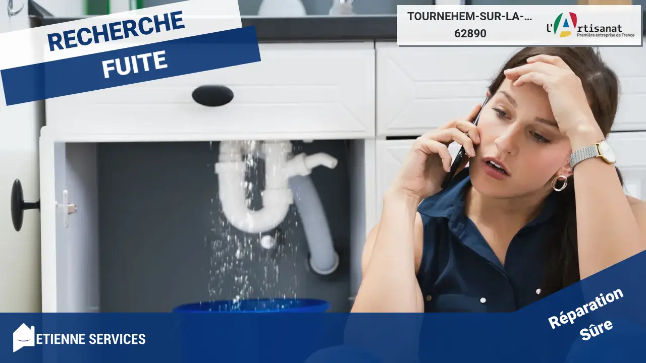 Les meilleurs artisans pour la réparation de fuite d'eau à Tournehem-sur-la-Hem