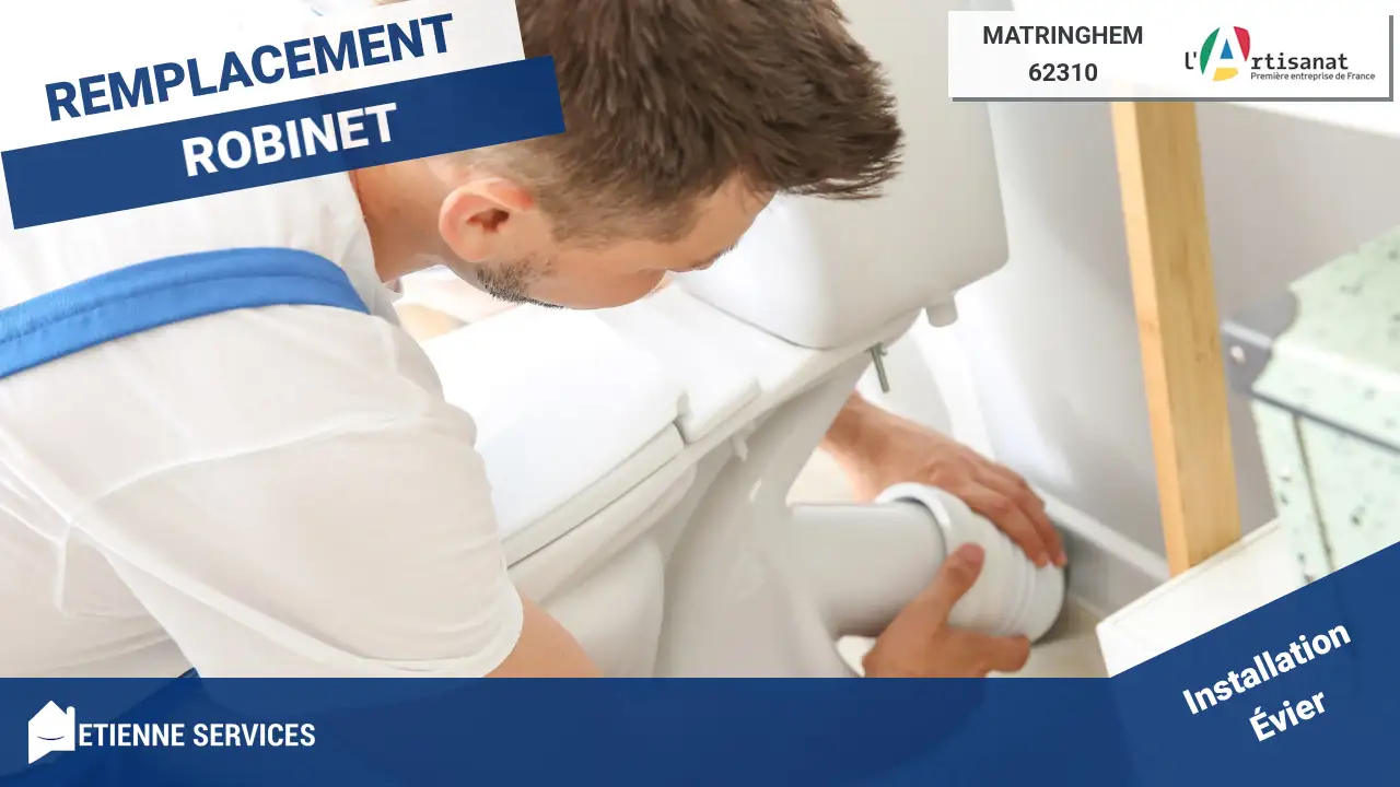 Spécialistes de l'Installation de Sanitaire Haut de Gamme à Matringhem