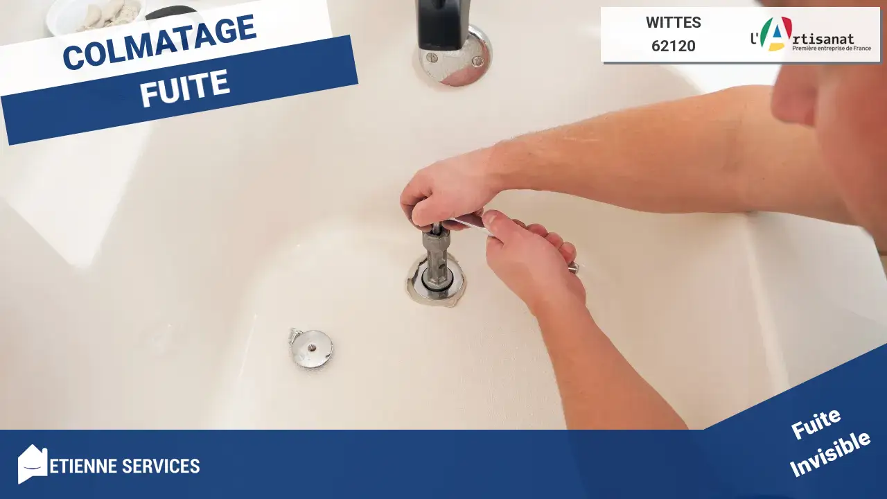 Intervention rapide pour la réparation de fuite d'eau par nos plombiers experts à Wittes