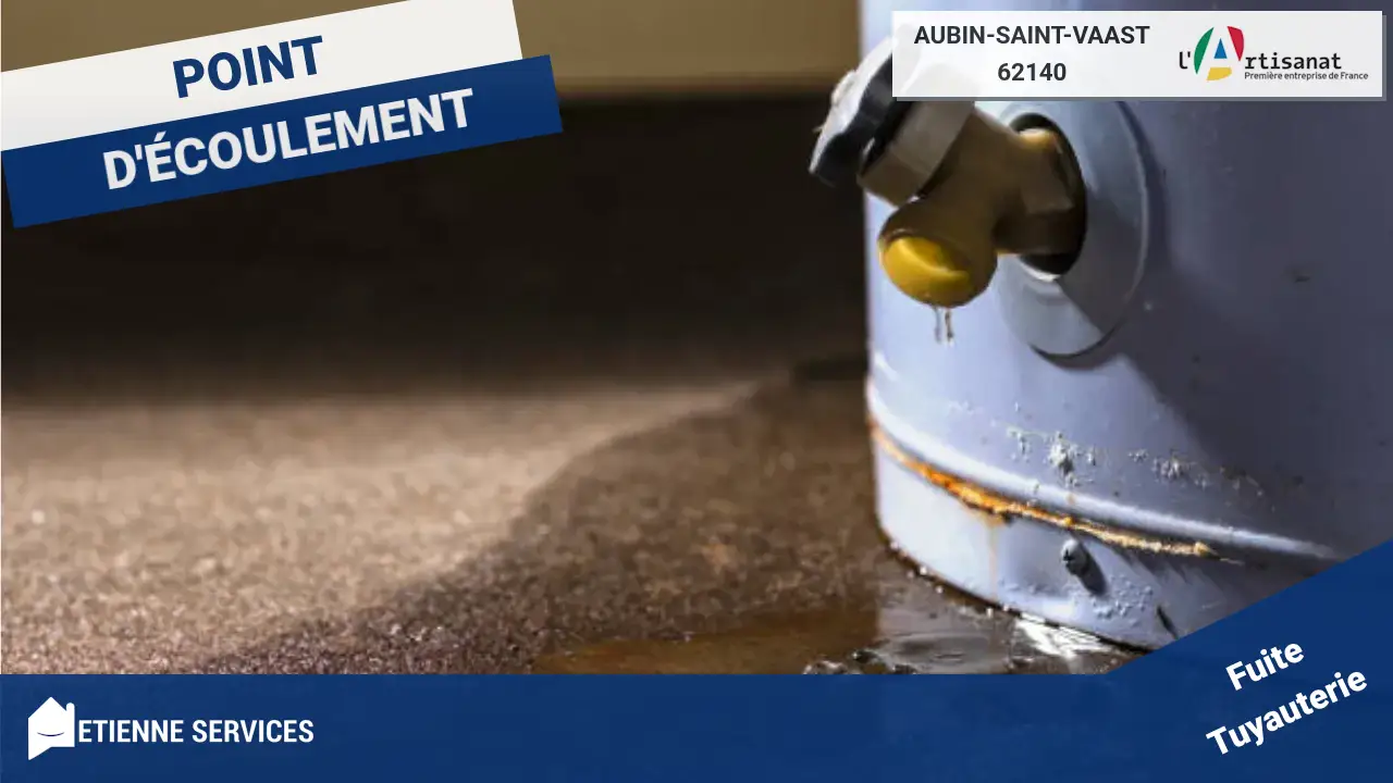 Artisans experts en réparation de fuite d'eau à Aubin-Saint-Vaast-62140