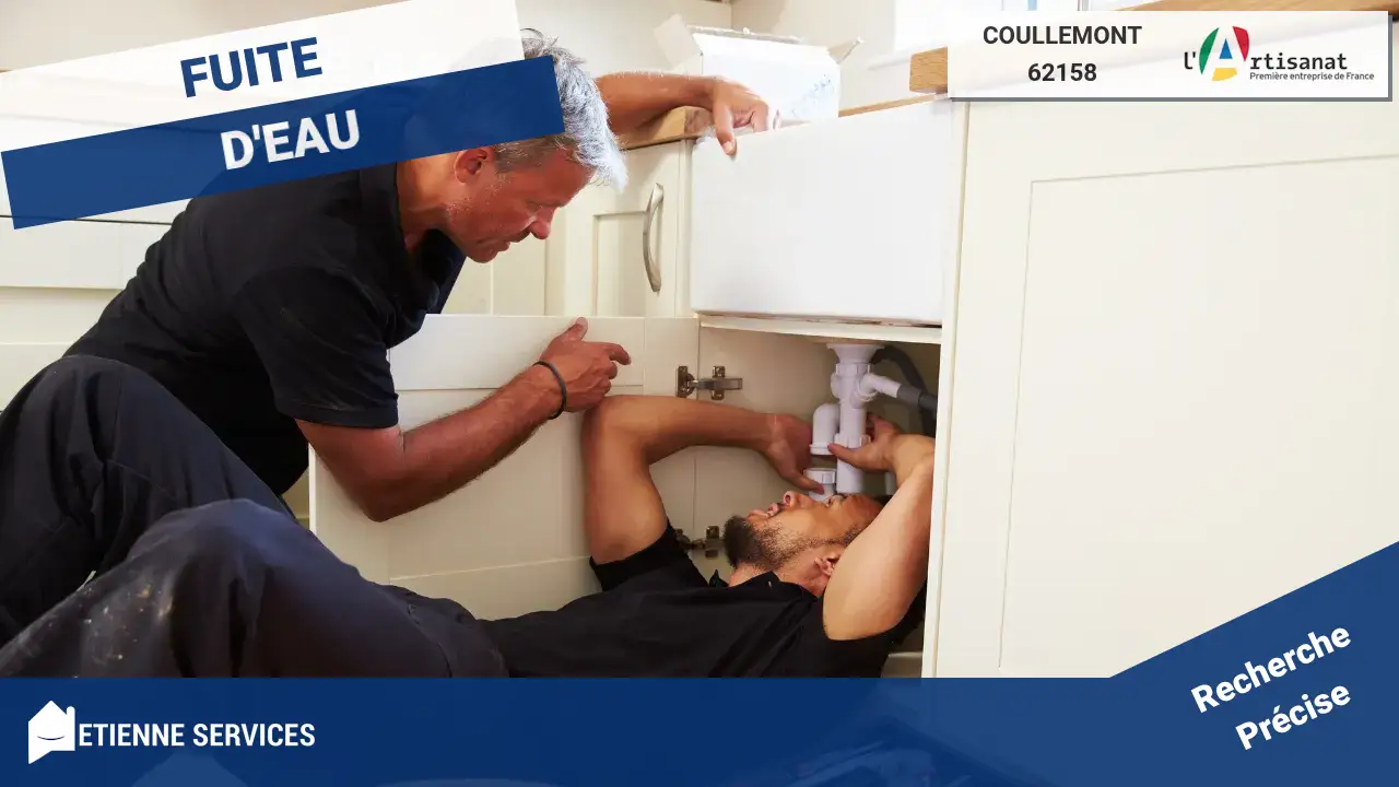 Artisans Qualifiés pour la Réparation de Fuite d'Eau à Coullemont