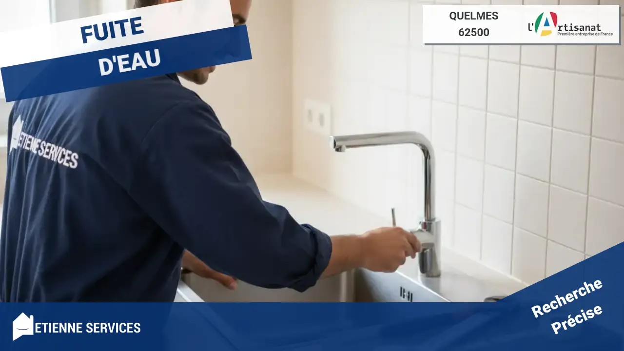 Spécialistes de la réparation de fuite d'eau rapide et efficace à Quelmes
