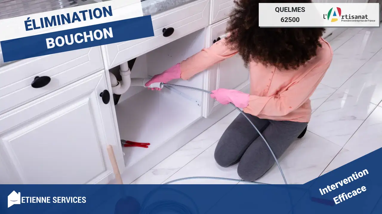 Service de débouchage de canalisation le plus efficace à Quelmes