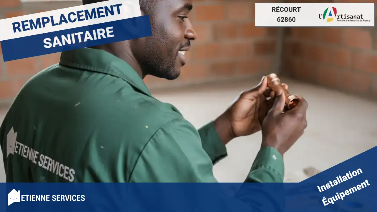 Installation de sanitaire par les meilleurs artisans plombiers de Récourt