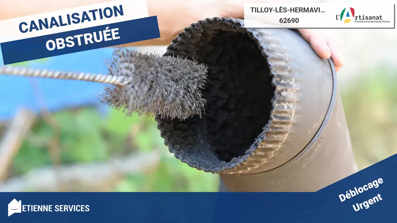 Experts du débouchage de canalisation à Tilloy-lès-Hermaville