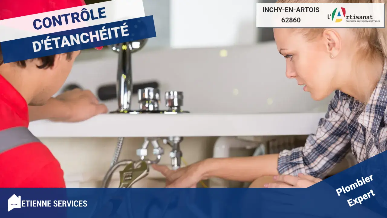 Réparation de Fuite d'Eau par des Artisans Qualifiés à Inchy-en-Artois