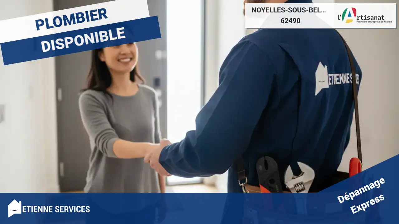 Nos experts en dépannage et installation de plomberie à Noyelles-sous-Bellonne