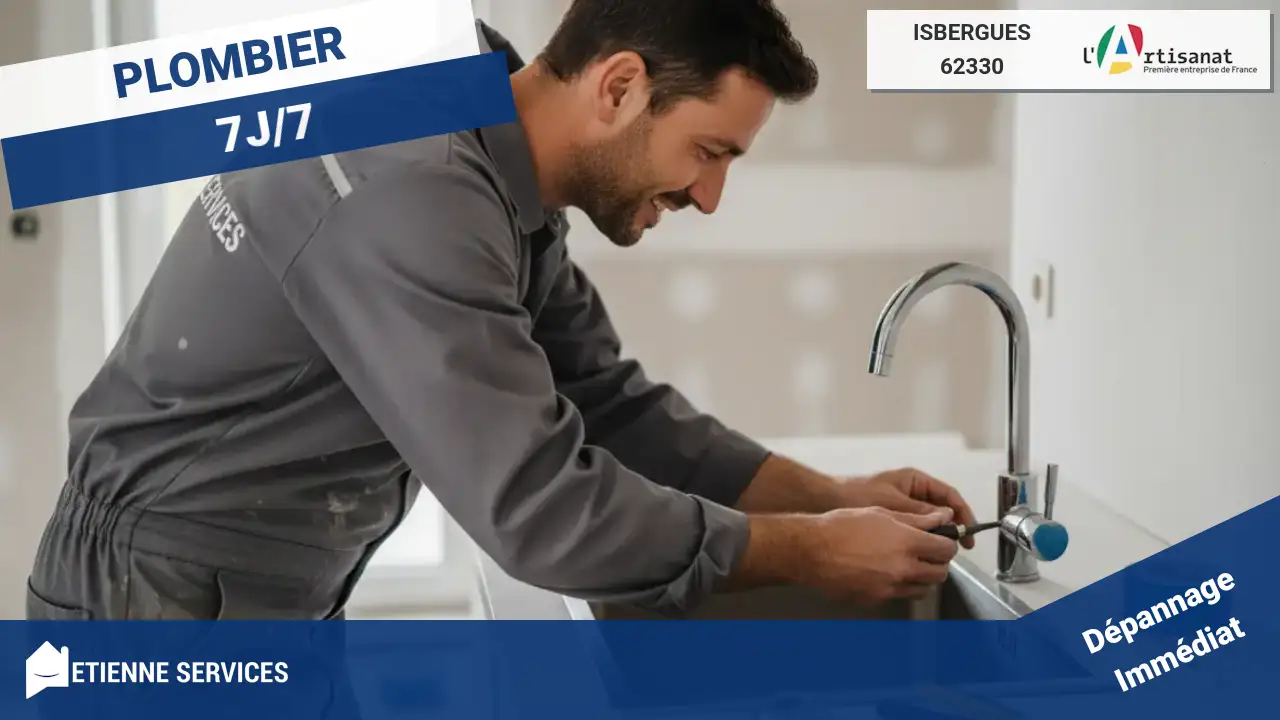 Les Meilleurs Experts du Dépannage et Installation Plomberie à Isbergues