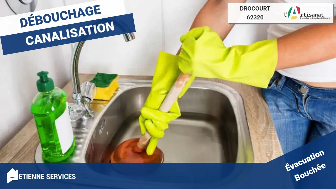 Spécialistes du Débouchage de Canalisation Efficace à Drocourt