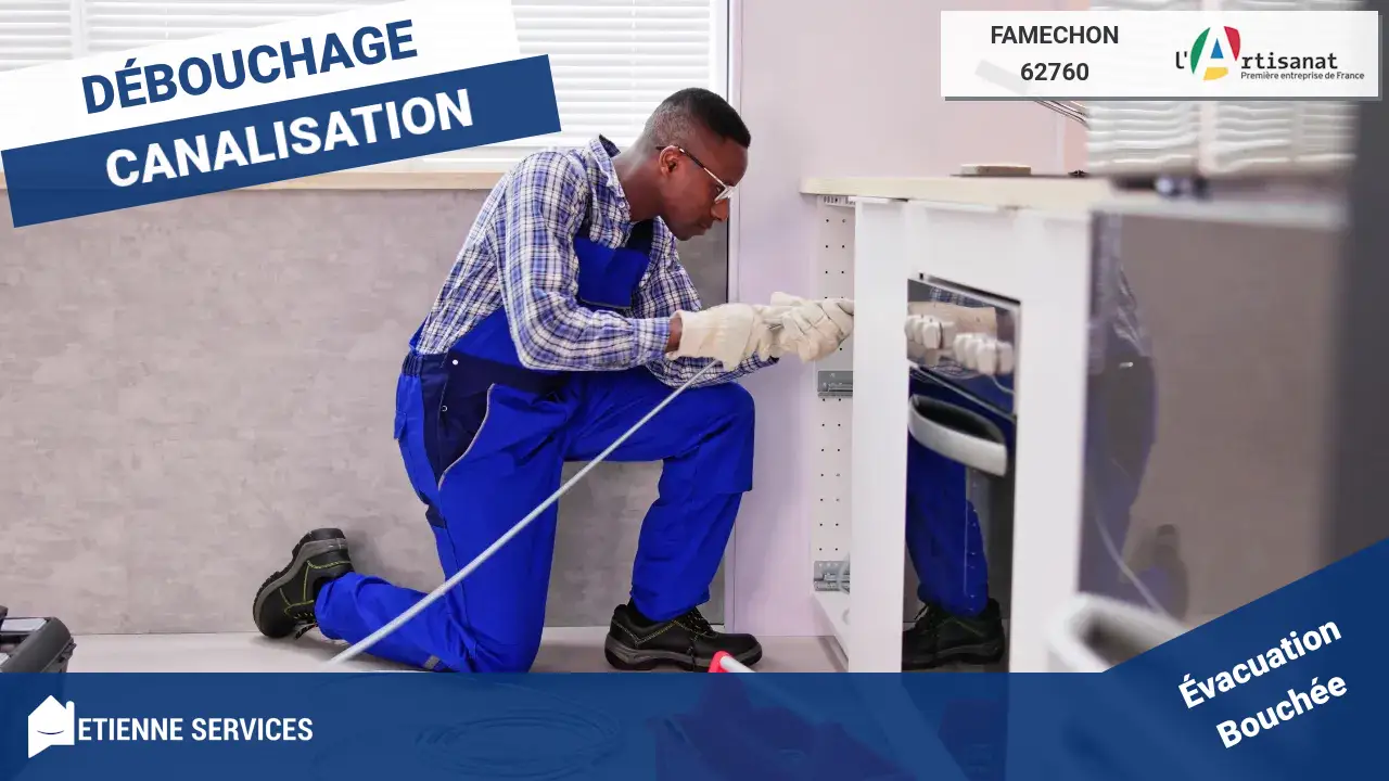 Service professionnel de débouchage de canalisation à Famechon
