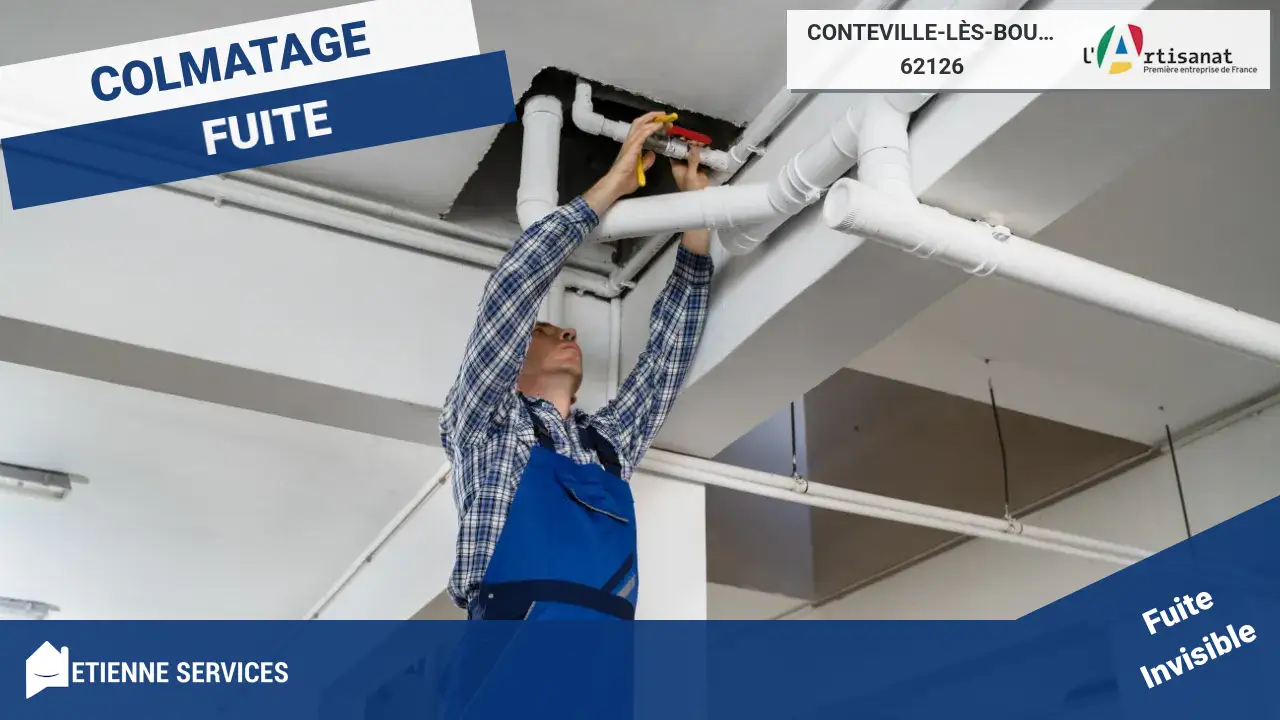 Intervention Rapide pour toute Réparation de Fuite d'Eau à Conteville-lès-Boulogne