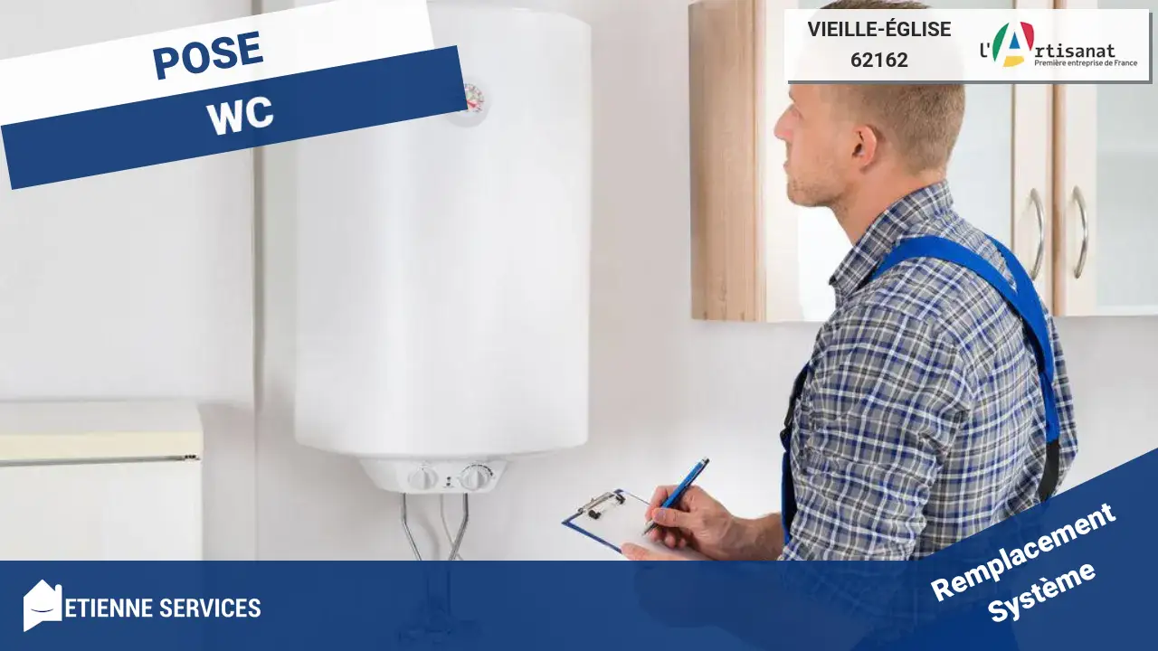 Votre installation de sanitaire impeccable avec nos experts à Vieille-Église (62162)