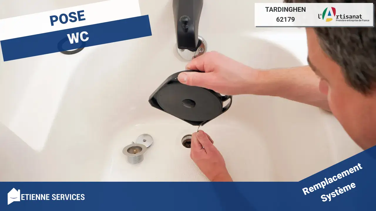 Installation de sanitaire impeccable par les meilleurs artisans plombiers de Tardinghen